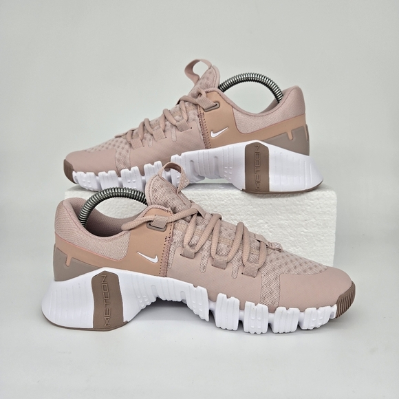 New Nike Free Metcon 5 'Pink Oxford' Women's Workout Shoes Size 8.5 - Picture 6 of 8